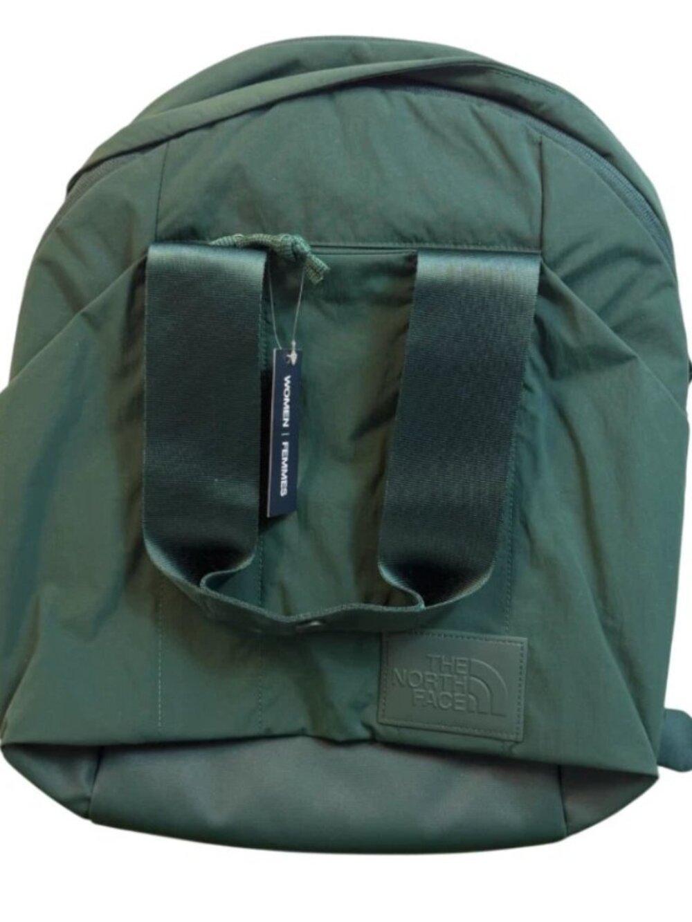 NWT The North Face Never Stop Daypack Backpack Womens Hunter Green
